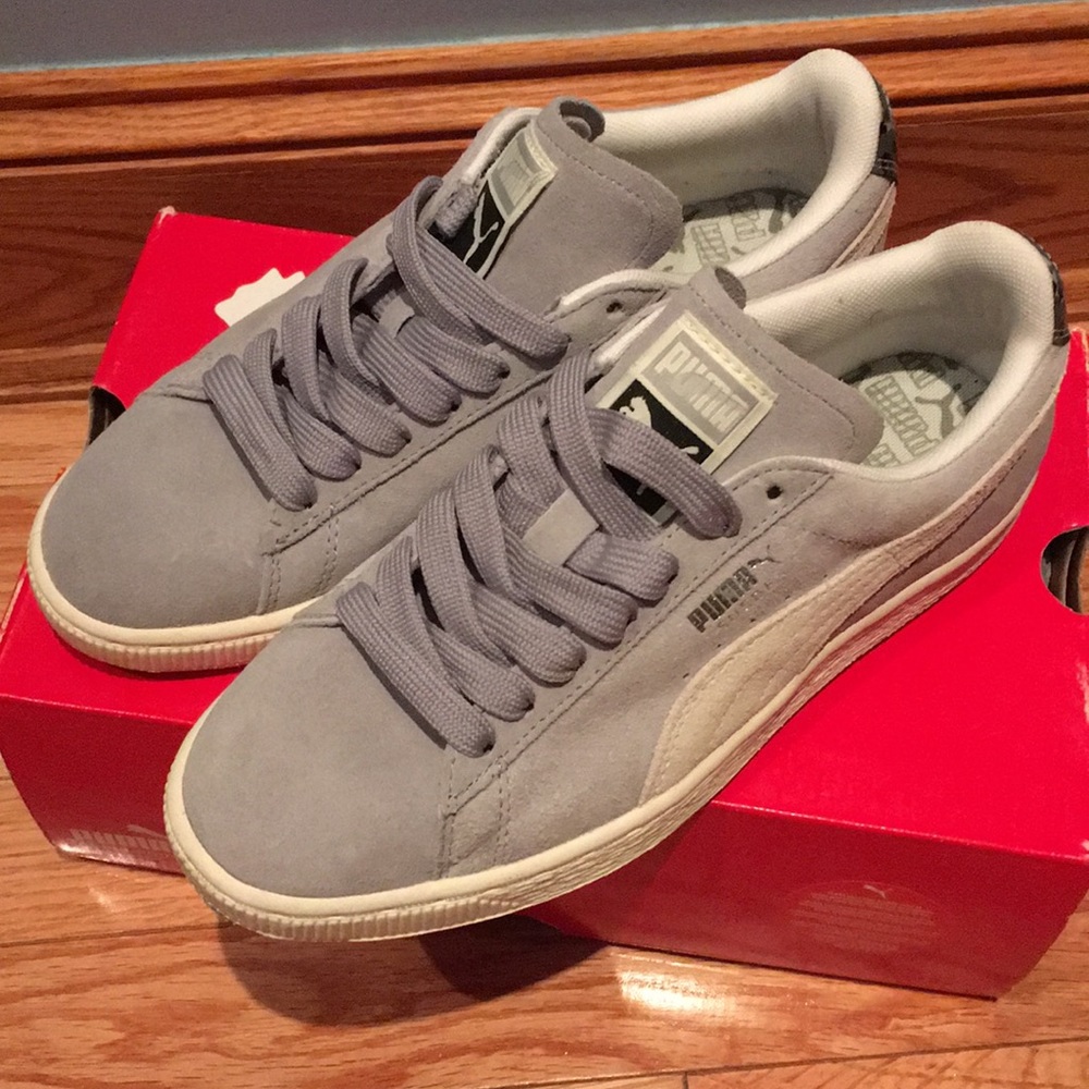 Puma suede